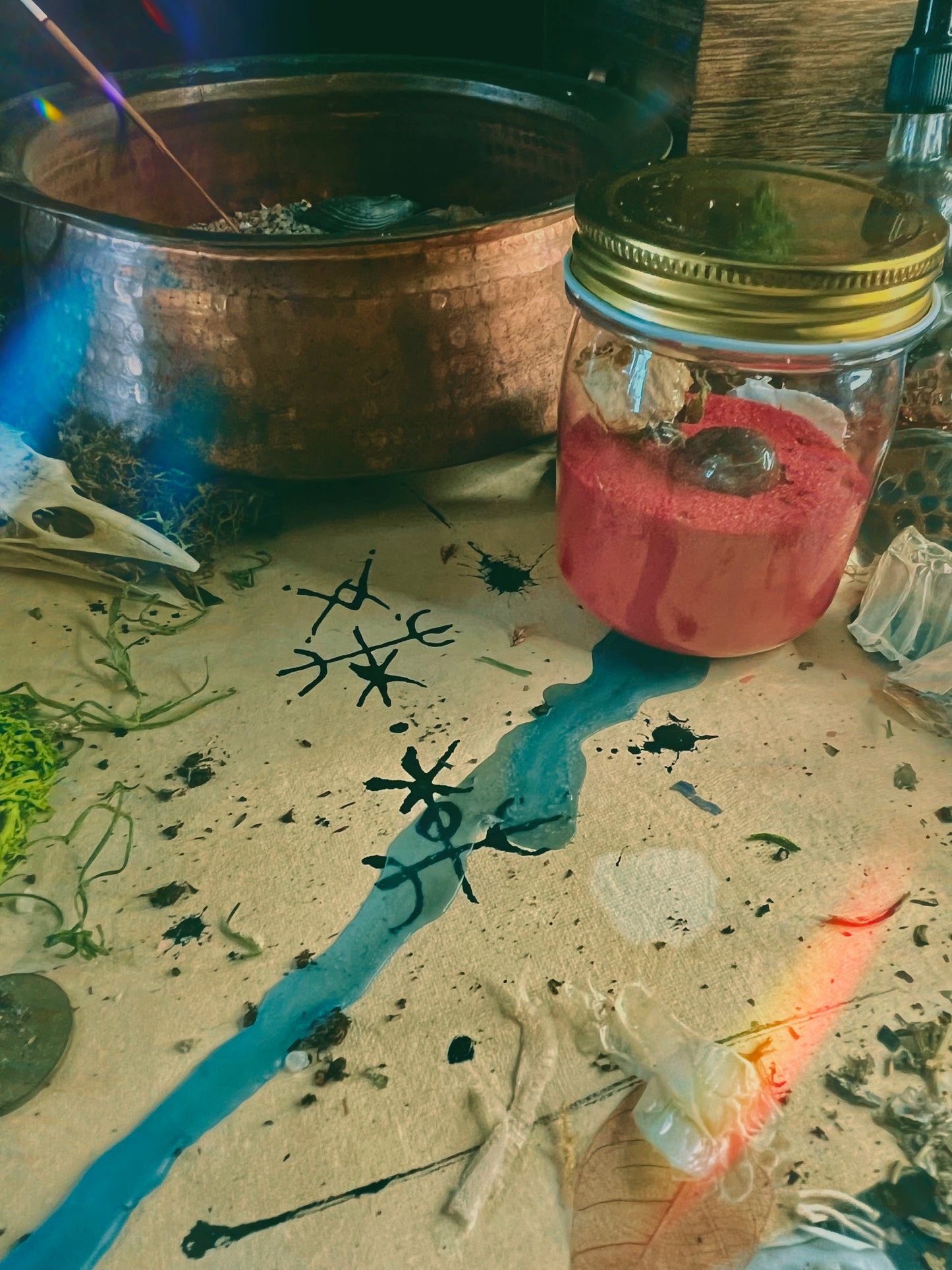 Cauldron Sand