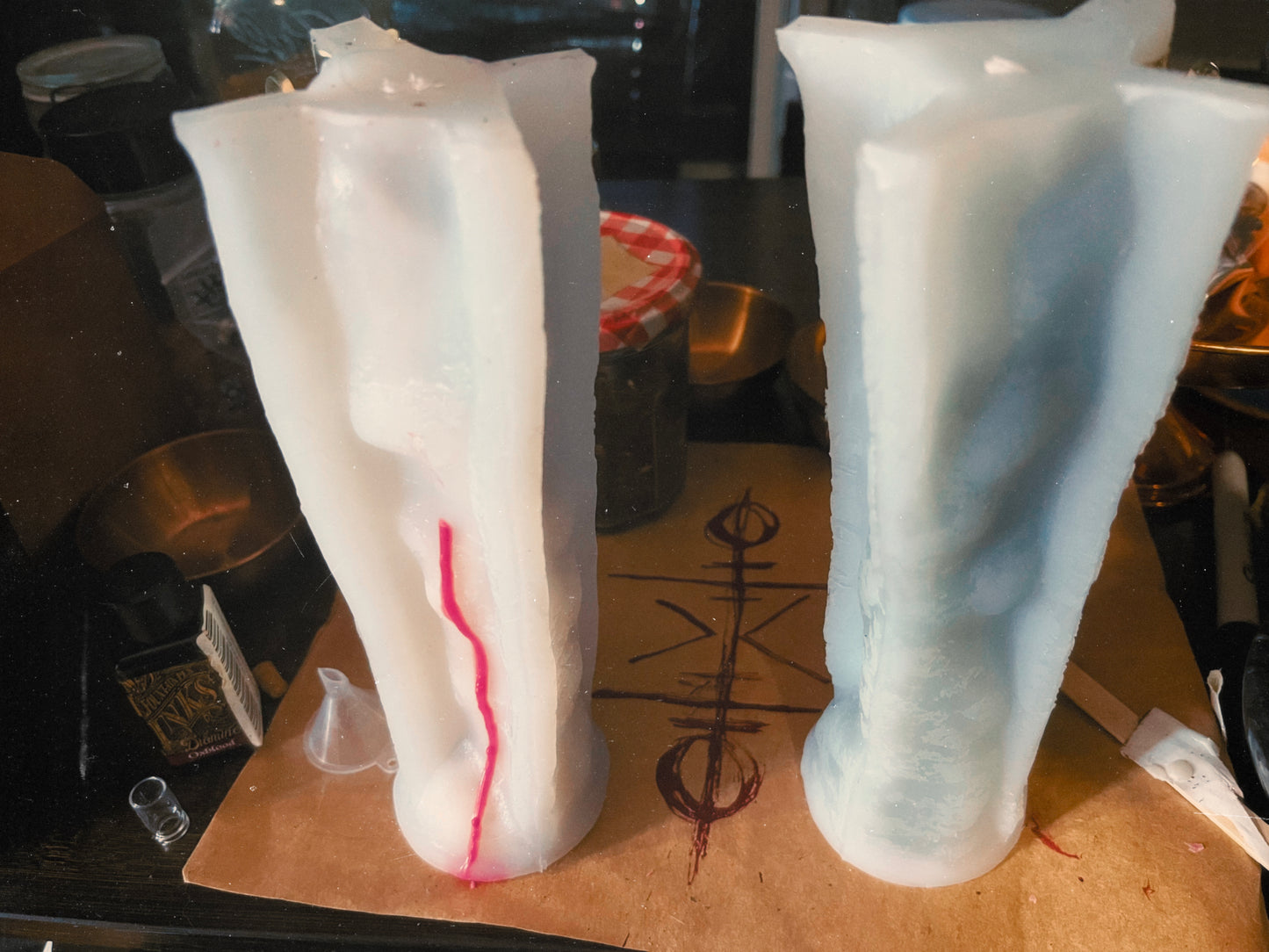 Cord Cutting Candles