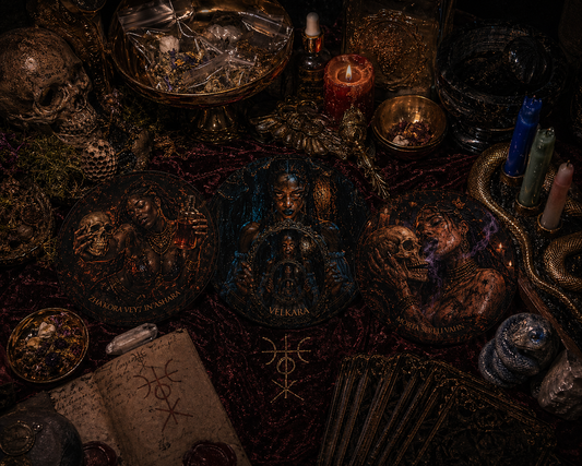 Dark Primordial Mother Oracle  Deck Release 6/3/26