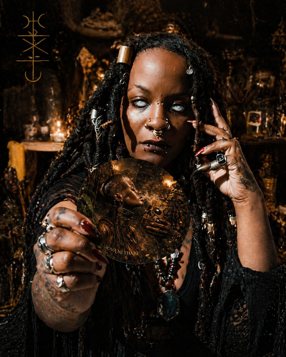 Dark Primordial Mother Oracle  Deck Release 6/3/26