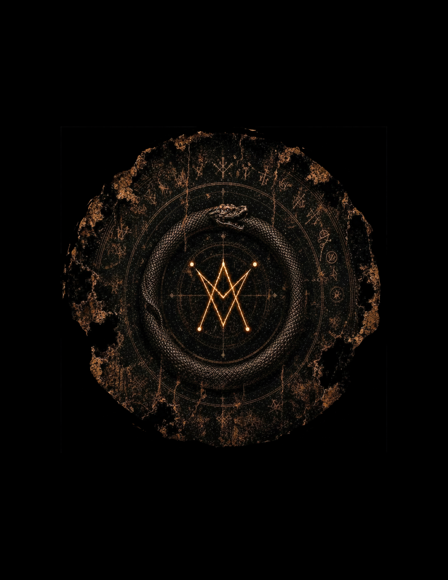 Dark Primordial Mother Oracle  Deck Available