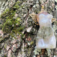 Gold Wings Moss agate Godsess