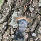 Gold Wings Moss agate Godsess